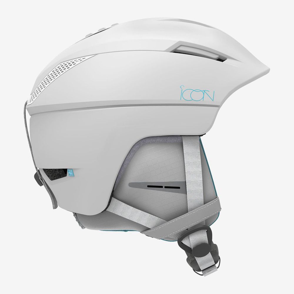 SALOMON ICON² MIPS Philippines - Women's Helmets - White | 091784-EIZ